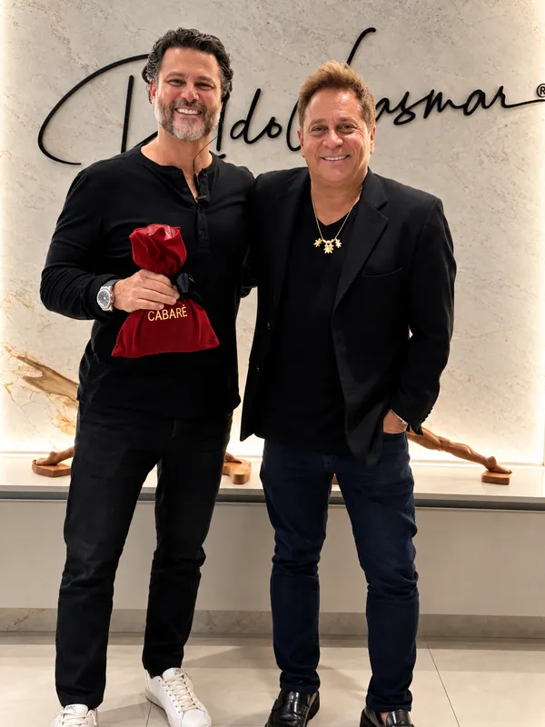 Dr. Rildo Lasmar com Leonardo
