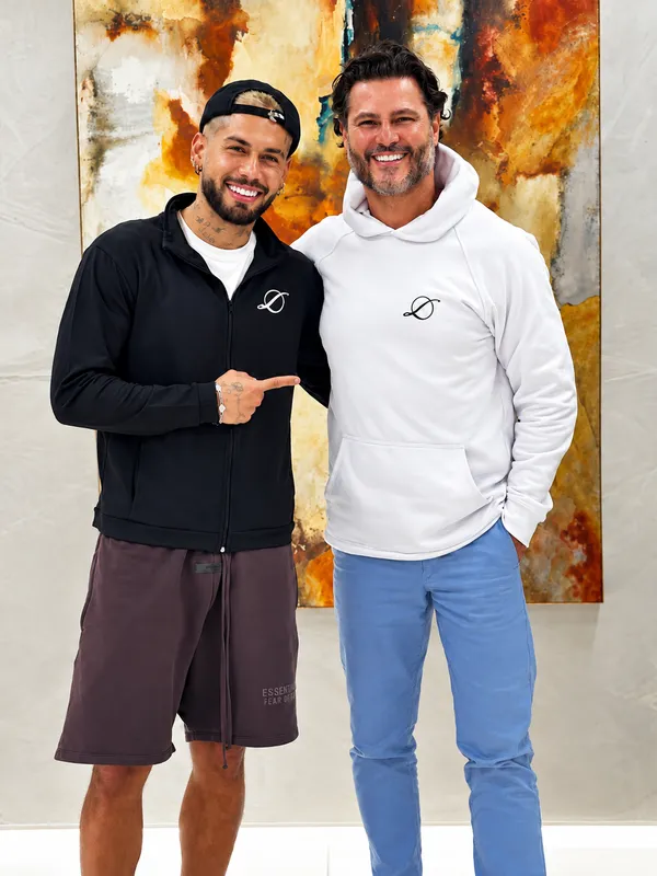 Dr. Rildo Lasmar com Zé Felipe
