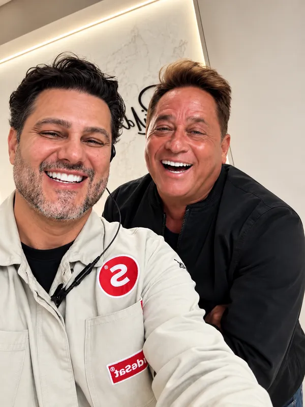 Dr. Rildo Lasmar com Leonardo