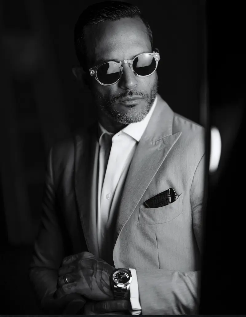 Retrato de Lincoln Nunes